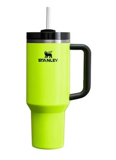 Stanley Quencher Stainless Steel Vacuum Insulated Tumbler with Lid and Straw for Water, Iced Tea or Coffee, Smoothie and More, 40 oz