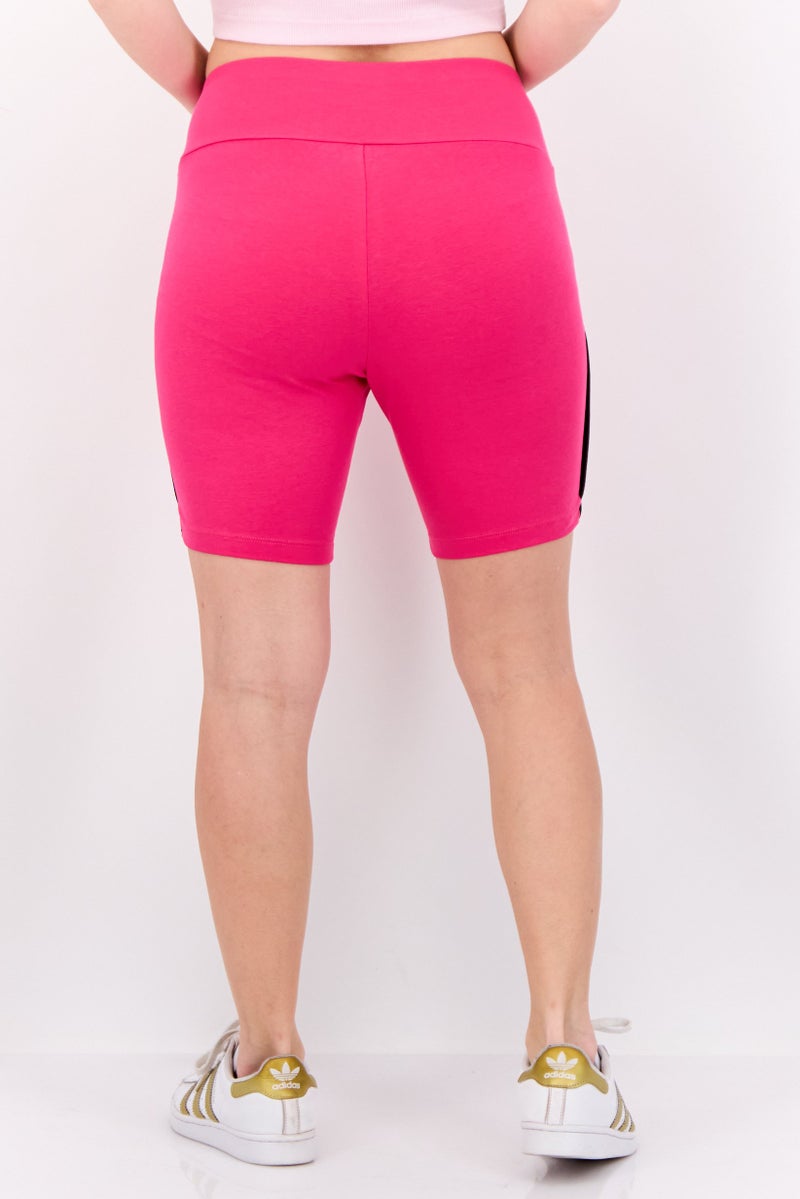 PUMA Women Sportswear Fit Training Shorts, Pink - Image 3