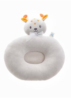 Tiny Hug Newborn Baby Pillow, Soft and Breathable Flat Pillow for Newborns,  - Image 1
