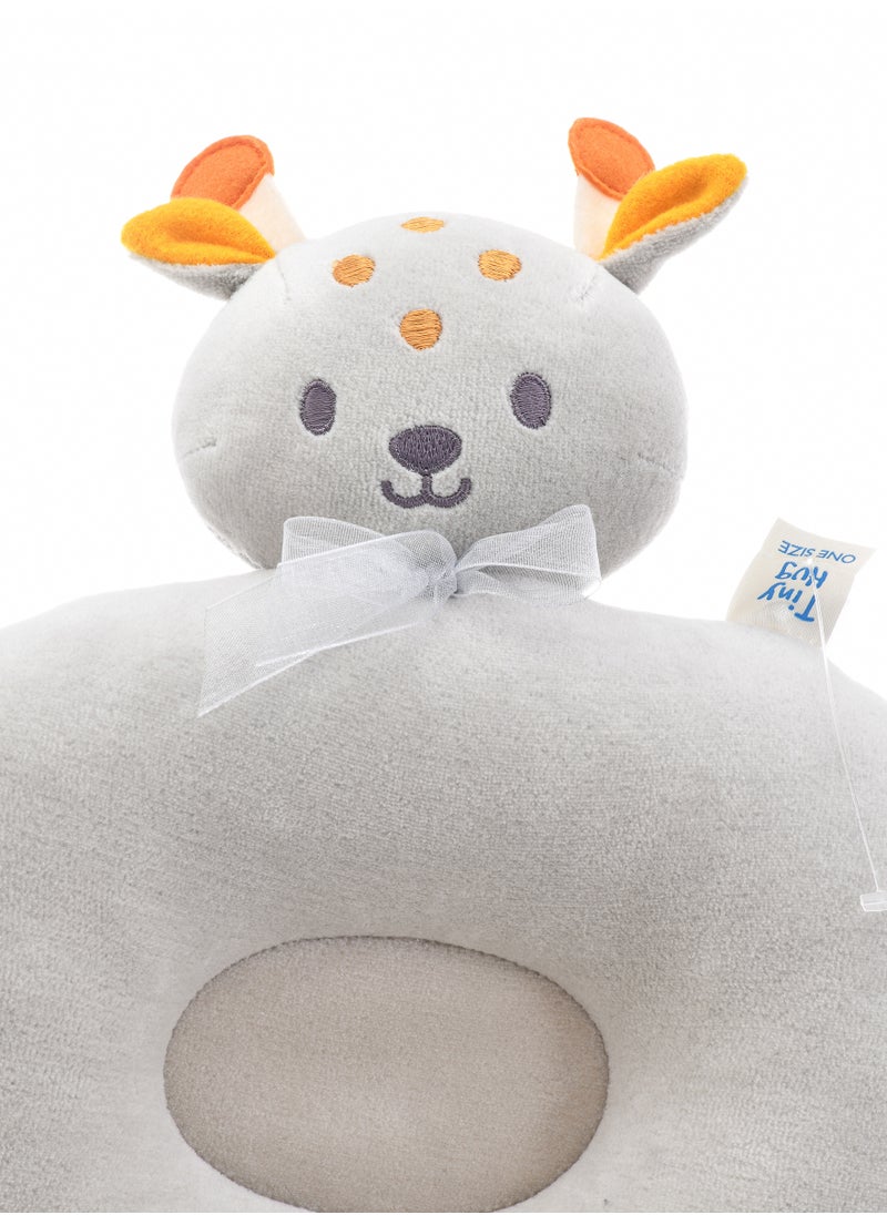 Tiny Hug Newborn Baby Pillow, Soft and Breathable Flat Pillow for Newborns,  - Image 4