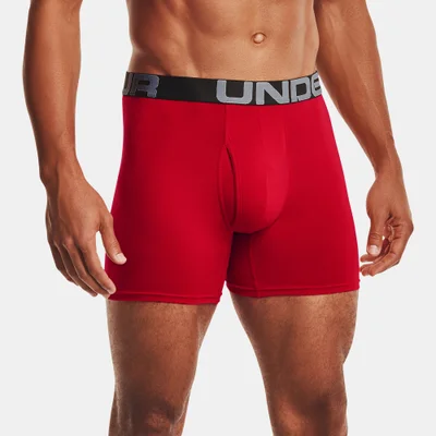 UNDER ARMOUR Men's Charged Cotton® Boxerjock® Boxers (3 Pack)