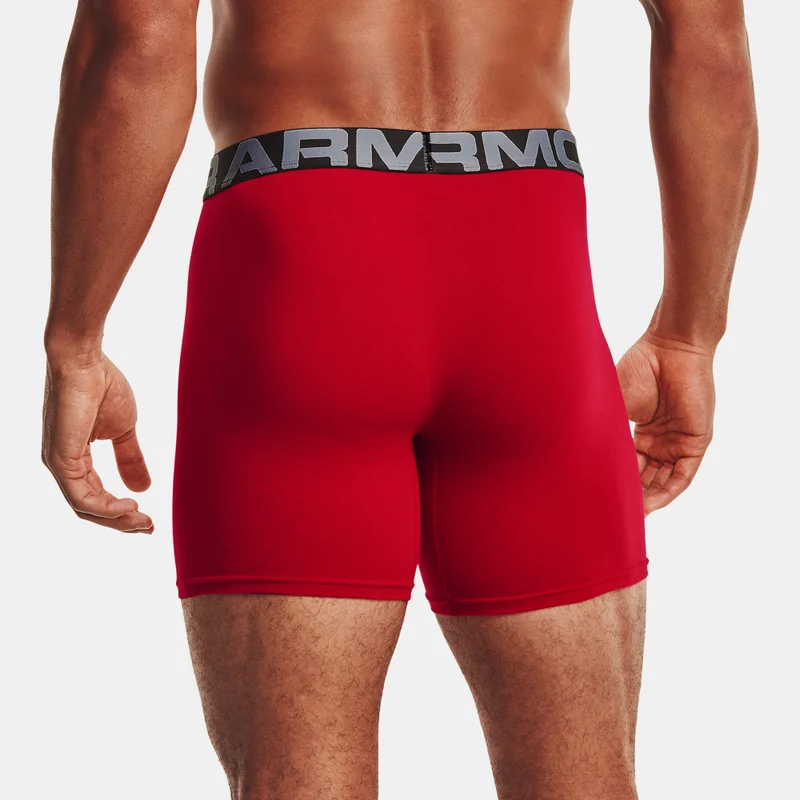 UNDER ARMOUR Men's Charged Cotton® Boxerjock® Boxers (3 Pack)