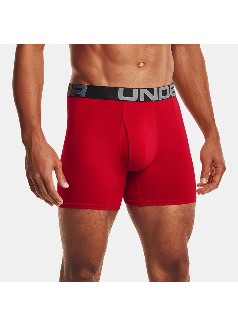 اندر ارمور Men's Charged Cotton® Boxerjock® Boxers (3 Pack)