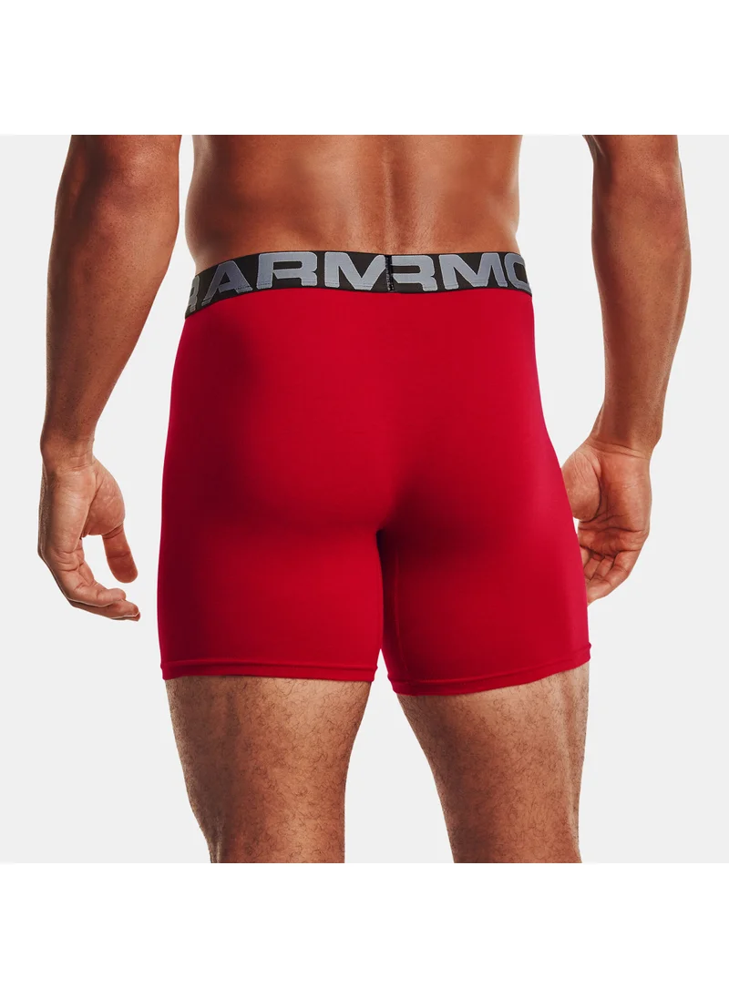 اندر ارمور Men's Charged Cotton® Boxerjock® Boxers (3 Pack)