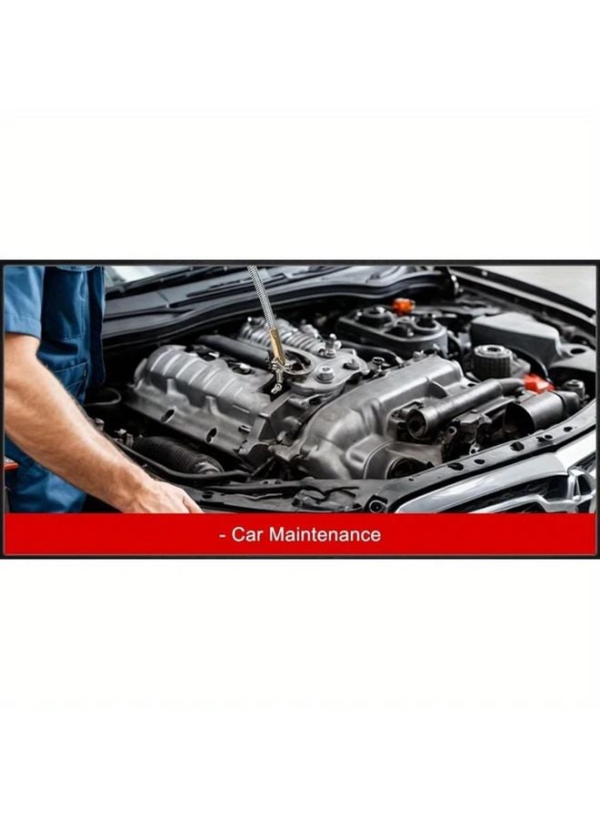 1pc Flexible Magnetic Pickup Tool 21.6 Inch Long Bendable Magnetic Sweeper for Small Metallic Items - Image 5