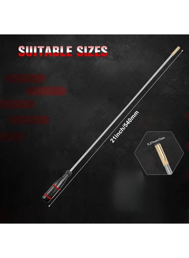 1pc Flexible Magnetic Pickup Tool 21.6 Inch Long Bendable Magnetic Sweeper for Small Metallic Items - Image 3