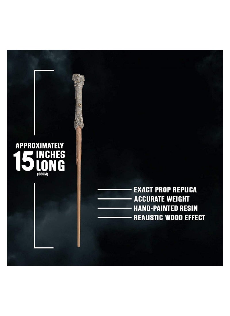 Generic COS Performing Art Crafted Metal Wick Magic Wand for Harry Potter Fans Harry Accessory Cosplay  - Image 5