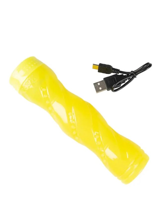 Duvo + Duvo+ LED Play For Dogs Stick USB 17x4x4cm,Yellow - Image 1