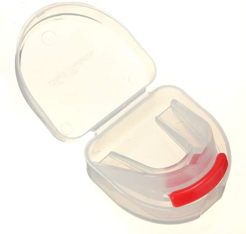 Double Side Mouth Guards Teeth Protector for Boxing,Basketball, MMA,Taekwondo,Football,Kickboxing Wrestling (Pack of 1)