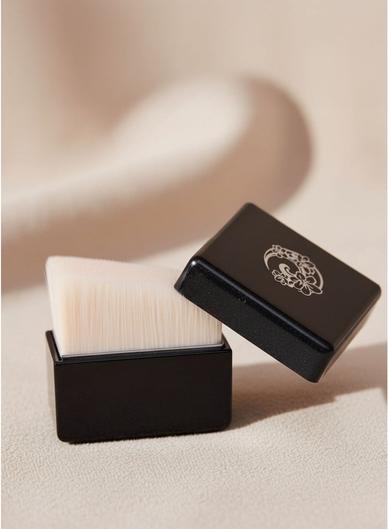 إينرجي فرشاة كريم أساس مسطحة فاخرة - فرشاة مكياج كابوكي عالية الكثافة للسوائل والبودرة - Image 5