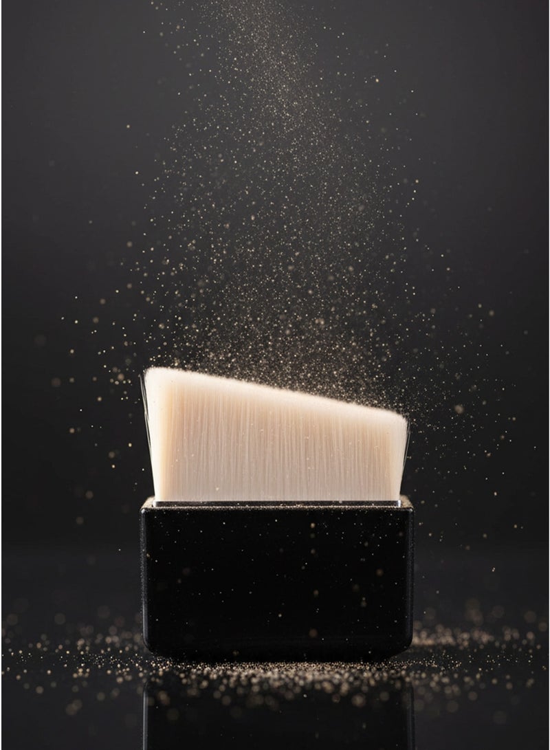 إينرجي فرشاة كريم أساس مسطحة فاخرة - فرشاة مكياج كابوكي عالية الكثافة للسوائل والبودرة - Image 2