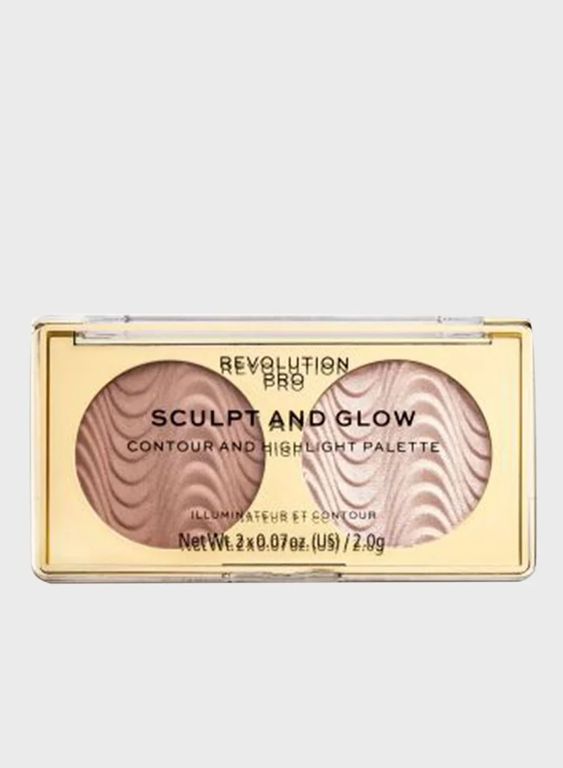 REVOLUTION Sculpt and Glow Sands of Time