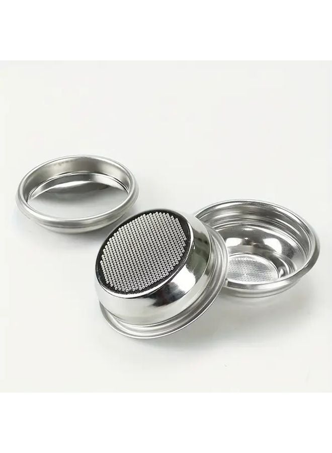 58 ملم مصفاة قهوة بلا قاع من الفولاذ المقاوم للصدأ غير مضغوطة لآلة إسبرسو إي 61 جاجيا بارسيتو - Image 3