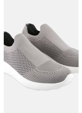 RBX Men Lace Up Outdoor Shoes, Grey  - Image 3