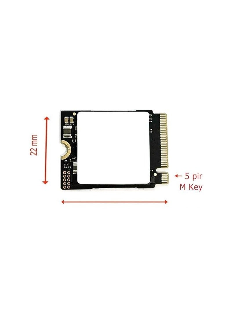 256GB Internal Solid State Drive with Fast Access Interface – Compact 2230 Design, 30mm Thickness - Image 2