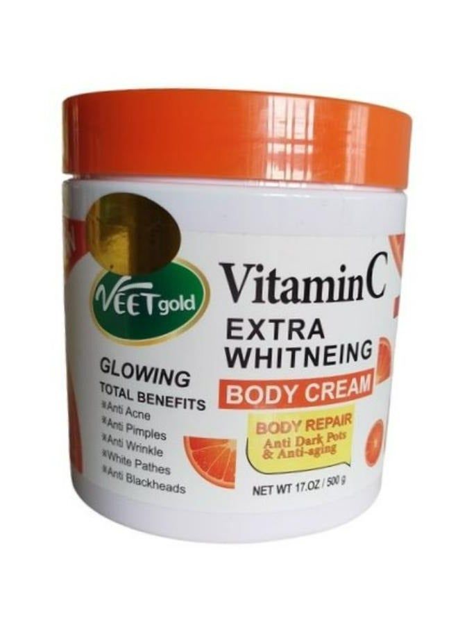 Veet gold Vitamin C Super Whitening Body Cream 500 g