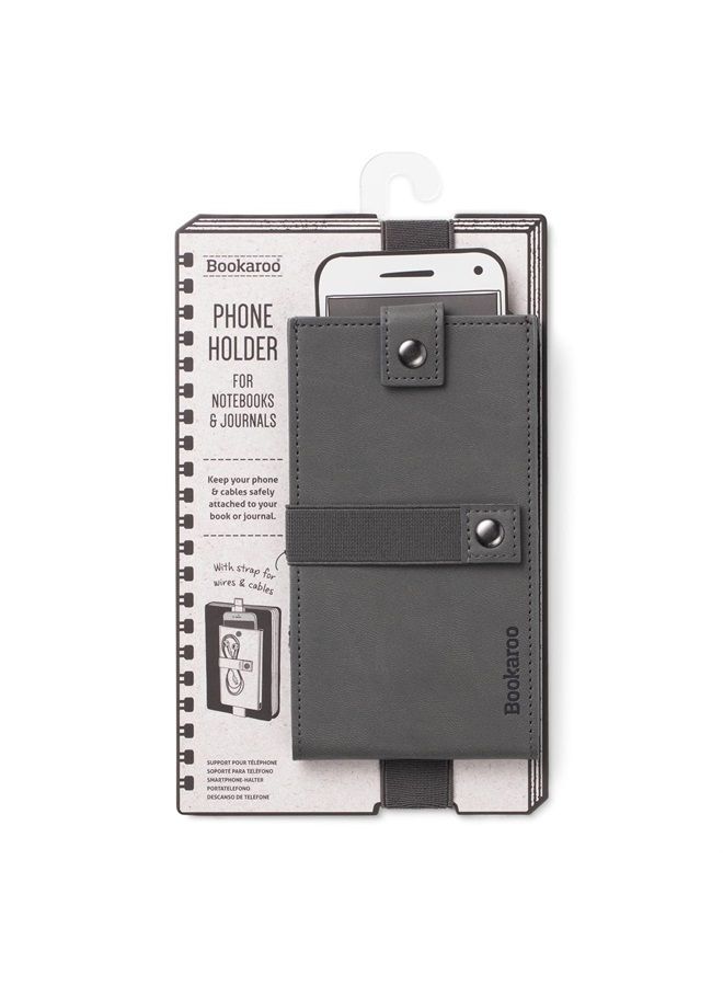 IF Bookaroo Phone Holder - Charcoal - Image 1
