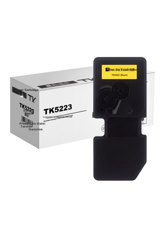 KST Kost K Tk5223 Black Toner Cartridge 1200 Pages Professional Edition - Image 1