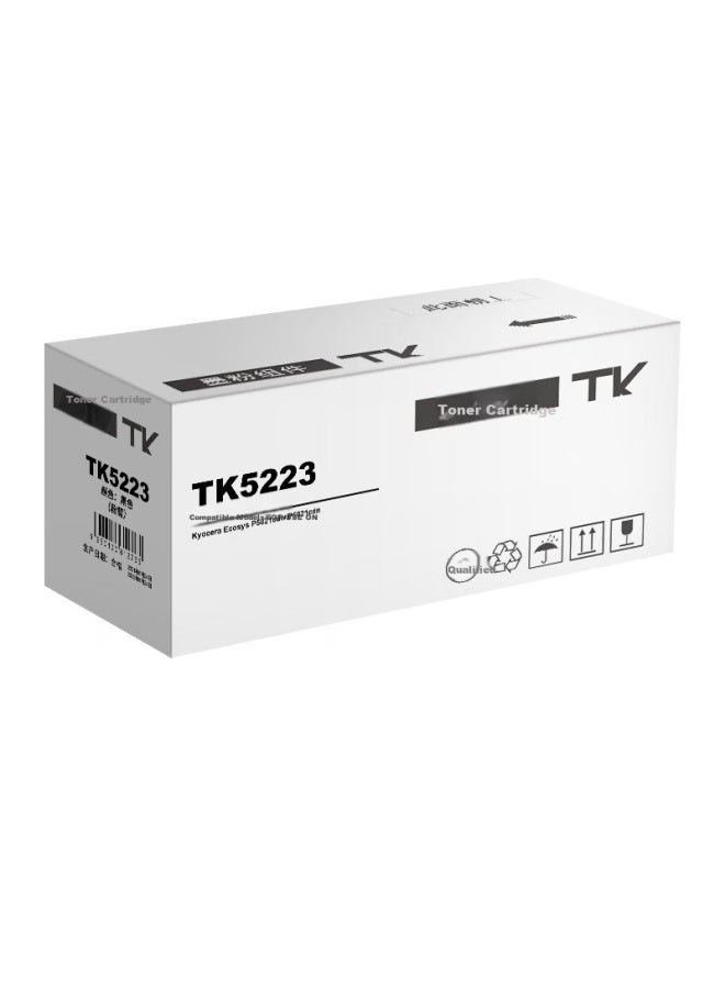 KST Kost K Tk5223 Black Toner Cartridge 1200 Pages Professional Edition - Image 2