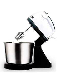 7 Speed Hand Mixer Electric Mixer Cream Hand Mixer with Dough Hooks Includes Sturdy Stainless Beaters with Turbo Button