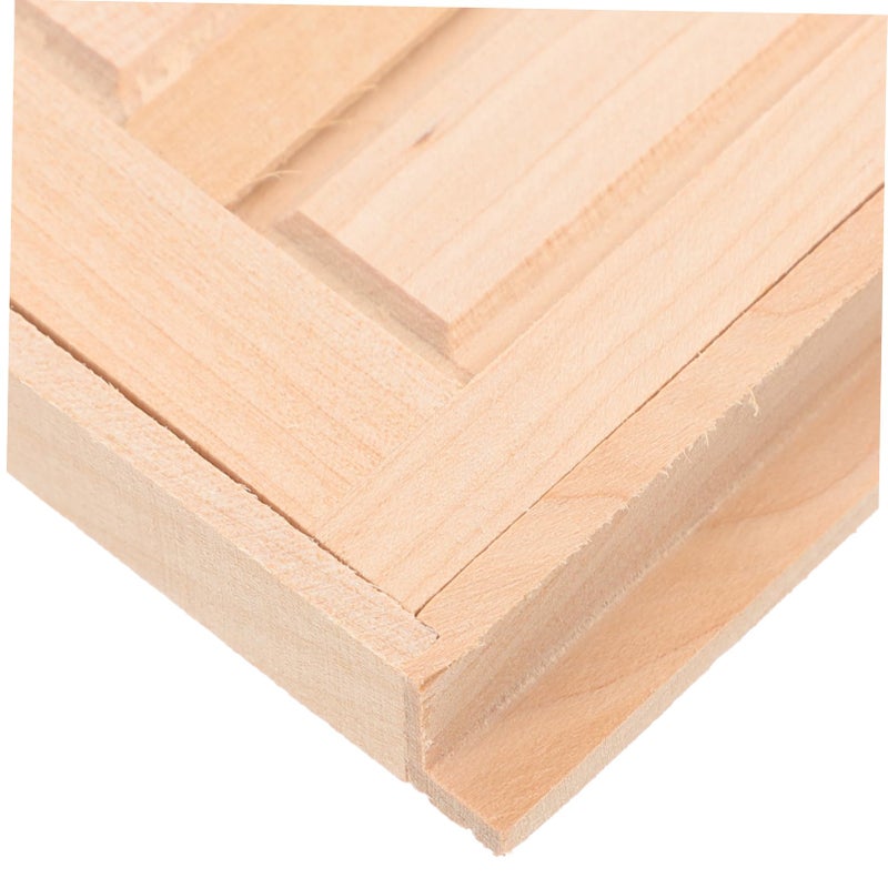 Mini Dollhouse Door Wooden Interior Door For DIY Model House Kitchen Bedroom Decor - Image 4