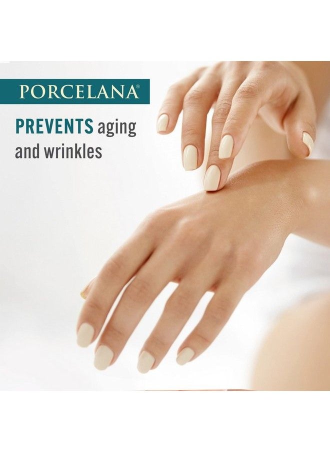Porcelana Rejuvenating Hand Cream Moisturizing & Antiaging Evens Skin Tone & Dermatologist Recommended (2 Oz)  - Image 3