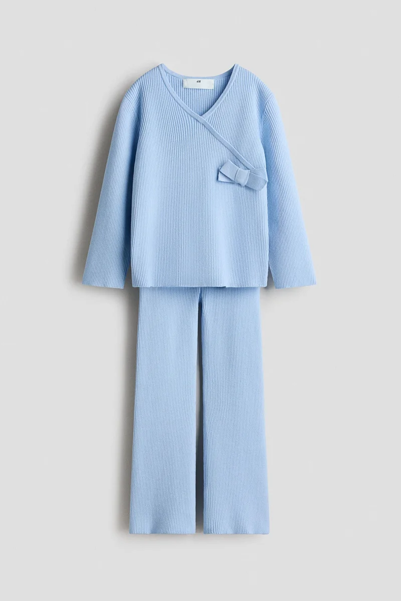 H&M 2-piece top and leggings set