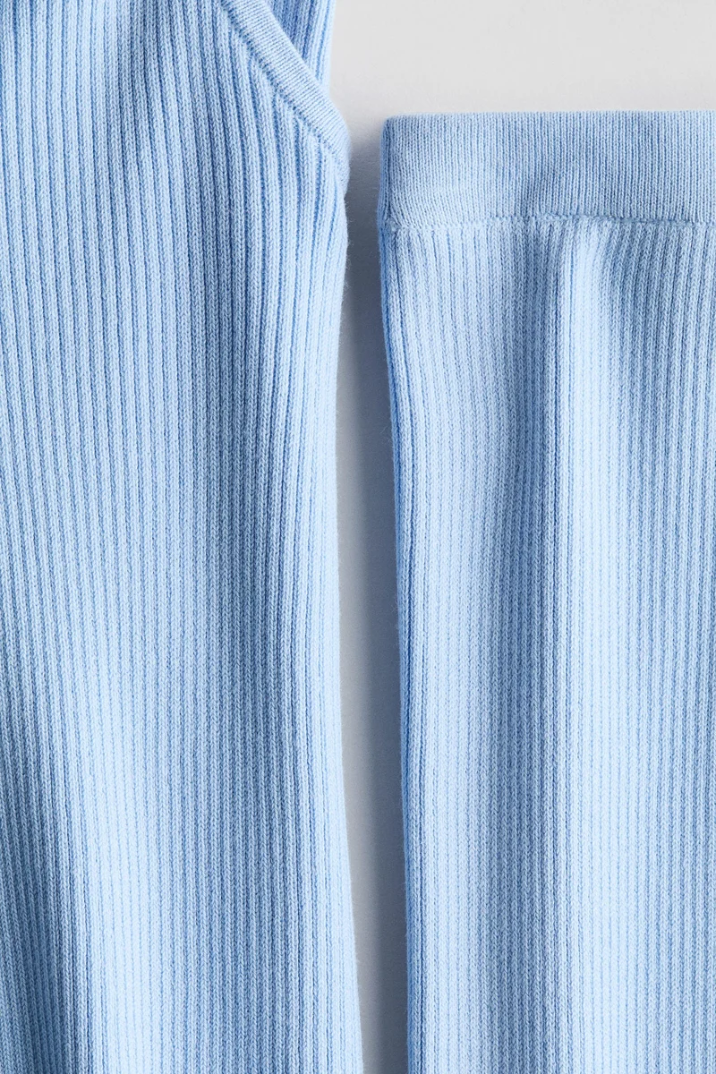 H&M 2-piece top and leggings set