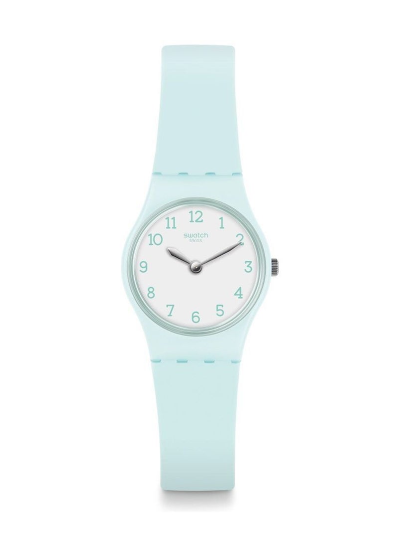 Swatch ساعة يد نسائية غرينبيل مقاومة للماء بحركة كوارتز - 43 مم - Image 1