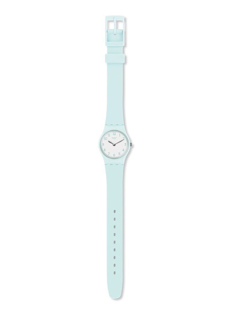 Swatch ساعة يد نسائية غرينبيل مقاومة للماء بحركة كوارتز - 43 مم - Image 2