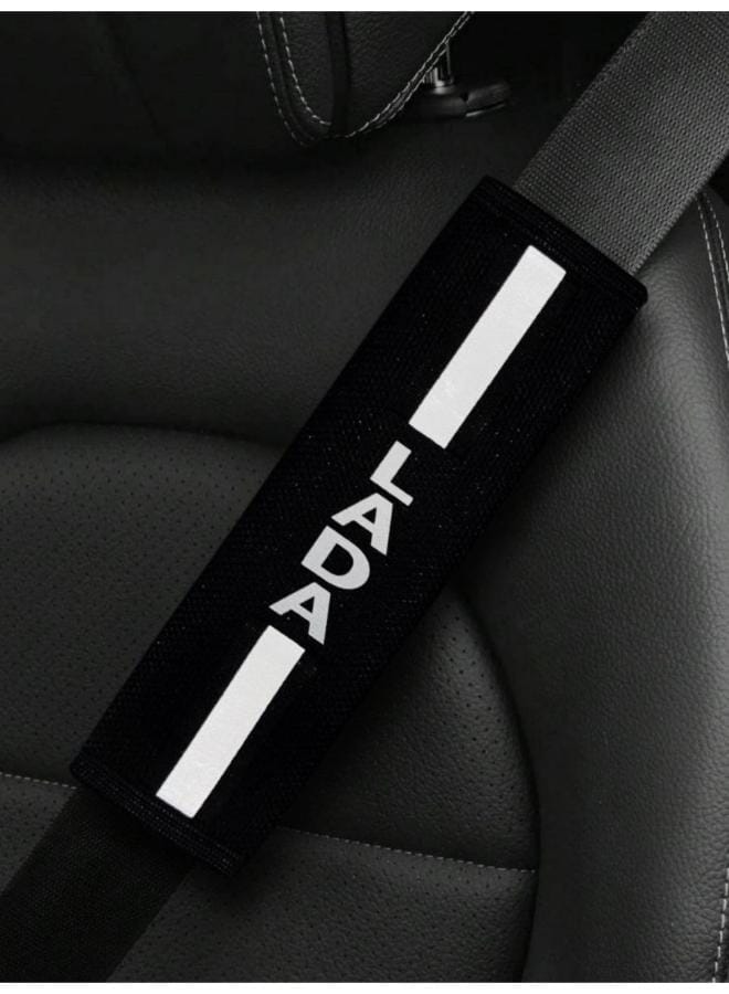 Generic Radar reflecto Two-piece seat belt protector, seat belt protection, suitable for cars,LADA - Image 2