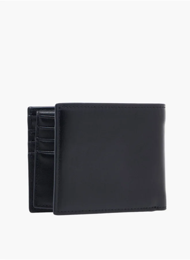 DUCHINI Solid Bi-Fold Wallet