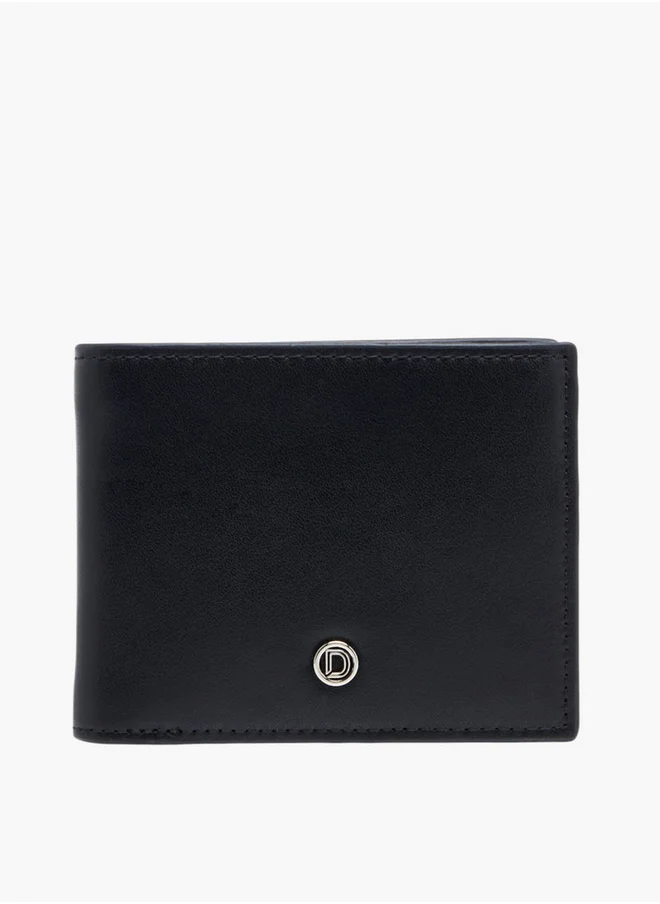 DUCHINI Solid Bi-Fold Wallet