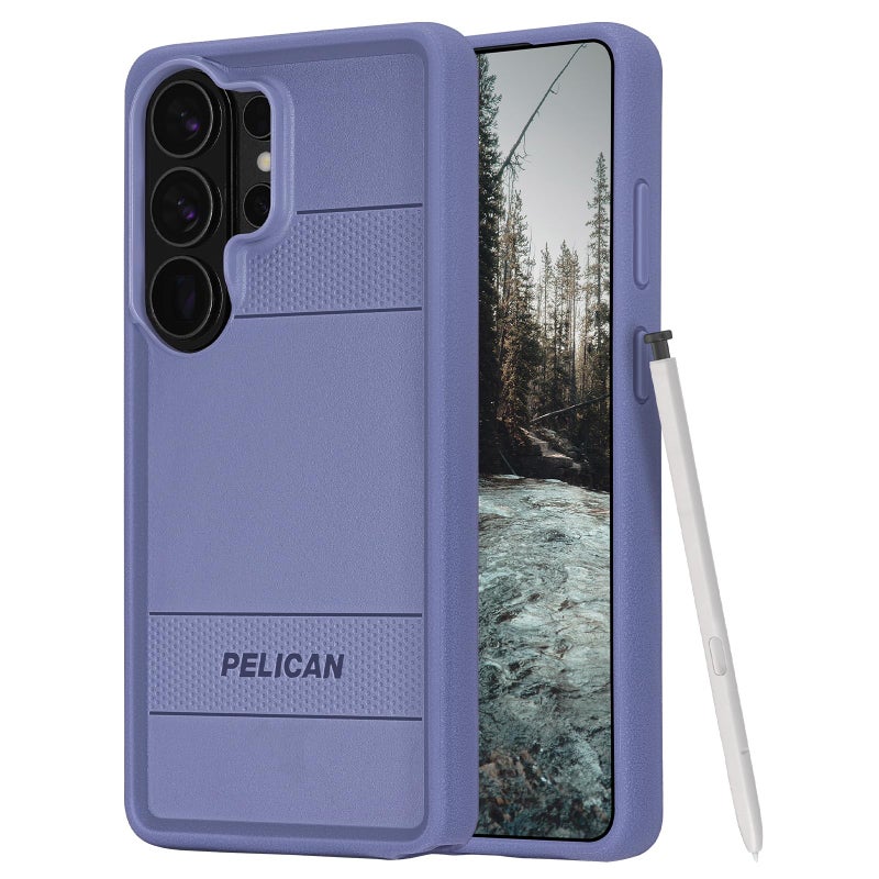 Pelican Protector Samsung Galaxy S26 Ultra Case [Magnetic & Wireless Charging] Rugged Phone Cover with 16ft Military-Grade Drop Protection - Heavy Duty Case for Samsung Galaxy S26 Ultra 6.9" - Purple - Image 1