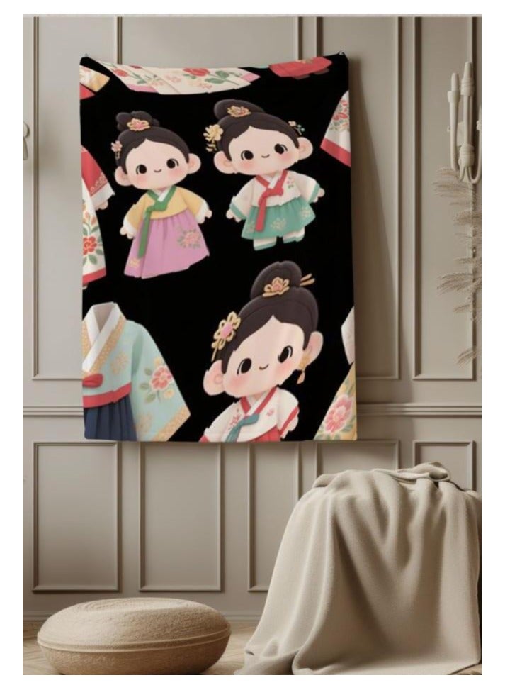 general Flannel thin blanket (warm and comfortable, suitable for sleep, gaming, dust removal and sandproof) 150cm*200cm - 864 - Image 3