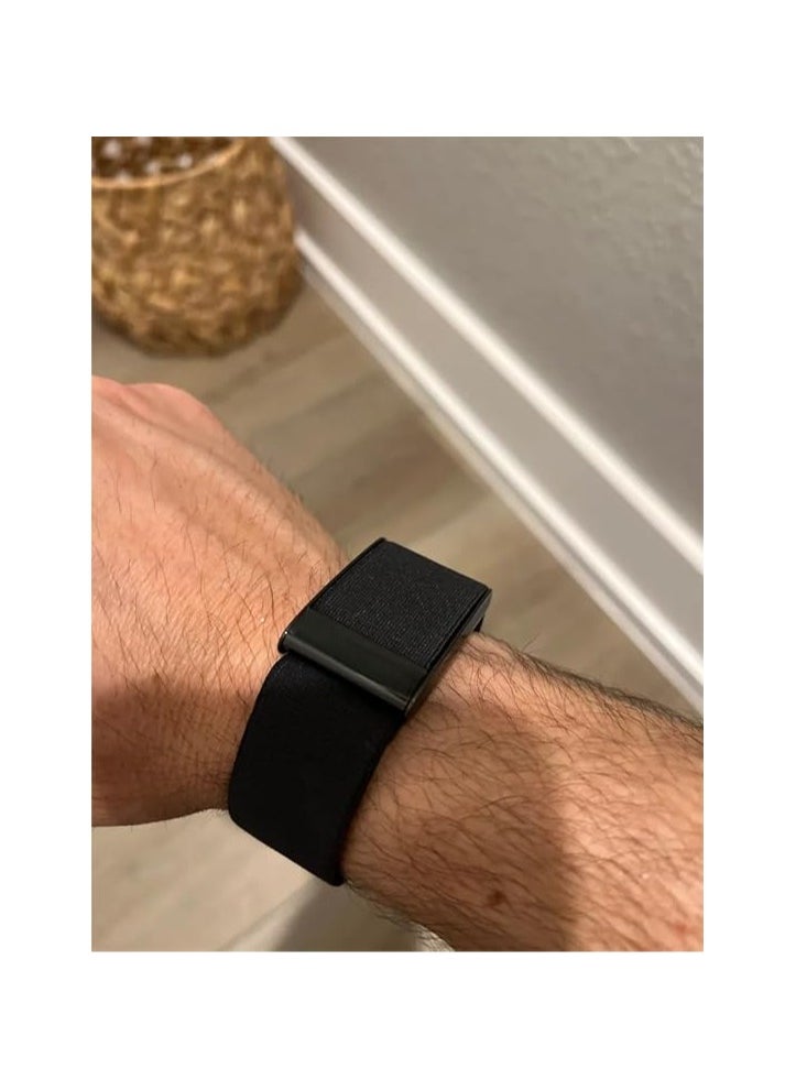Generic - SPECTON HydroKnit Nylon Sport Band Compatible with Whoop 4.0 | Soft, Elastic, Fast-Drying, Water-Resistant, and Comfortable Replacement Strap for Active Lifestyles - Image 1