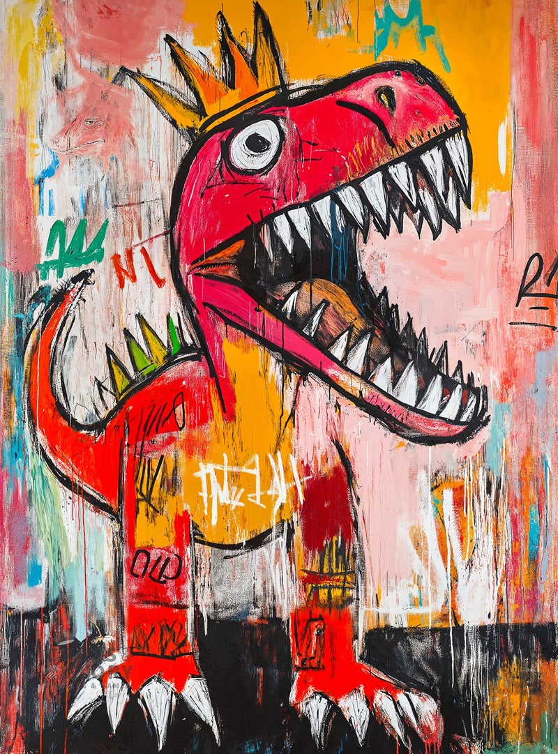 Cross & Glory Cross Glory King Chompsalot 1000 Piece Jigsaw Puzzle for Adults Best New Dinosaur Puzzle Prehistoric TRex Artwork Challenging and Fun Puzzle Experience - Image 3