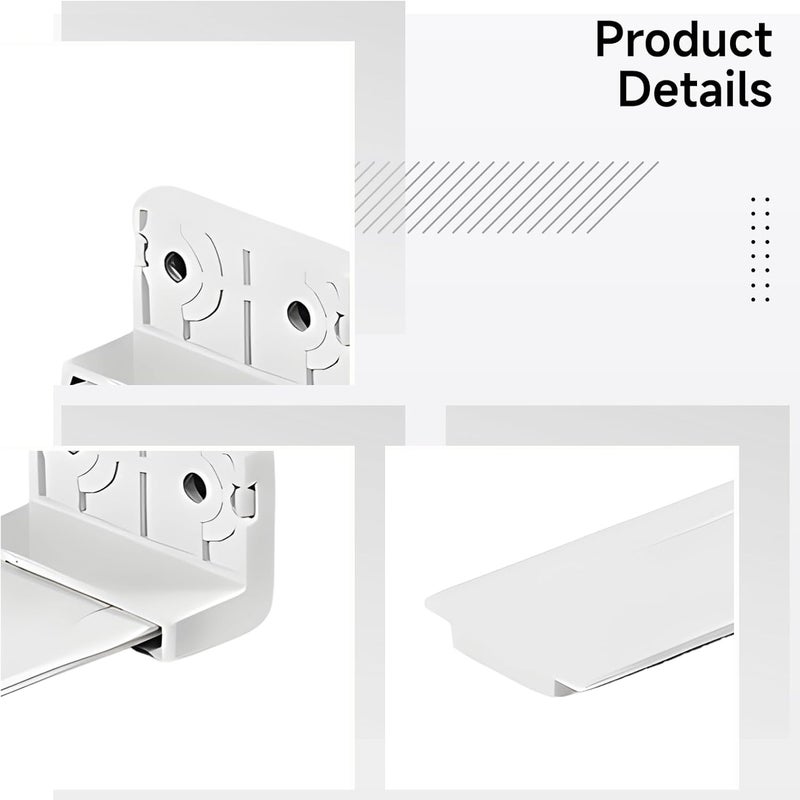 Refrigerator Drawer Slides, Universal Fridge Freezer Mounting Kit, 4.5 in, Compatible with Midea Beko Ascoli Electrolux - Image 2