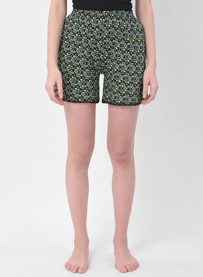 كلوفيا Clovia Print Me Pretty Shorts