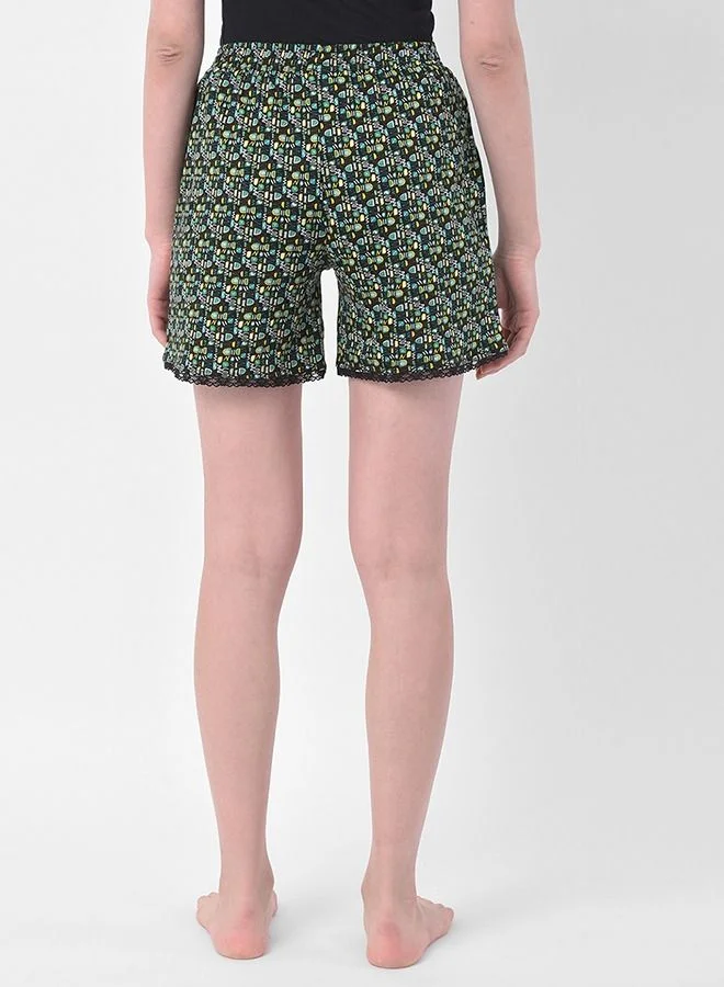 كلوفيا Clovia Print Me Pretty Shorts