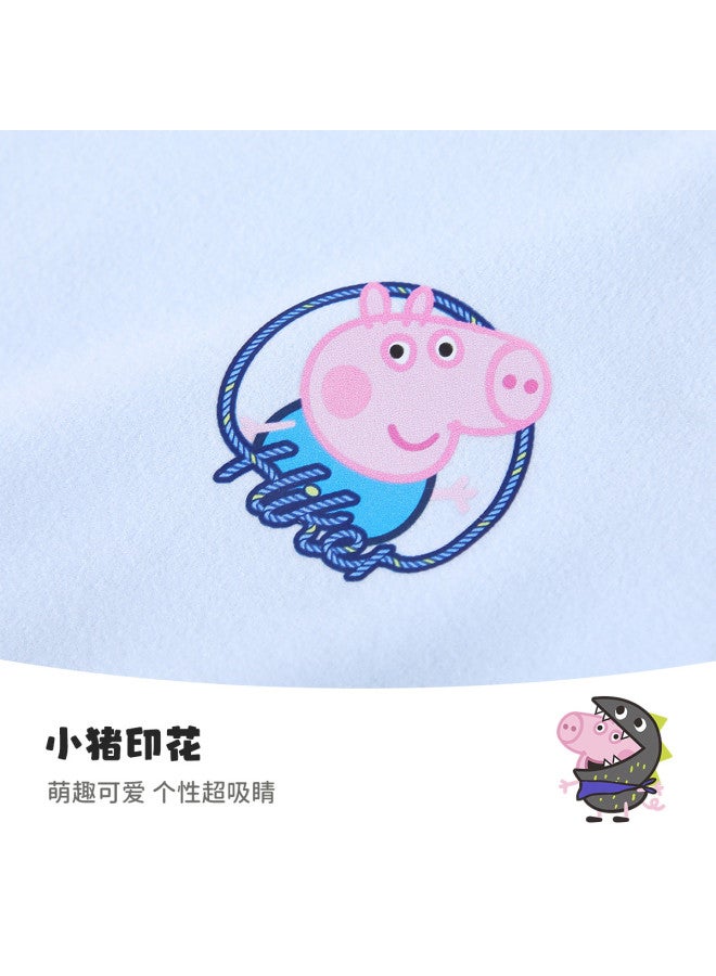 peppa Pig Spring Kids' Half-turtleneck Base Layer Comfortable Long-sleeve Baby T-shirt (unisex) - Image 5