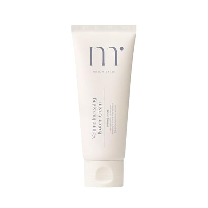 molvany Face Moisturizing Volume Impact Protein Cream - Korean Skincare Wrinkle Care Cream for Hydration, Elasticity & Volume Impact, 100 ml/3.38 fl. oz. - Image 1