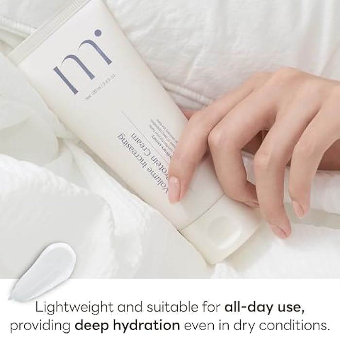 molvany Face Moisturizing Volume Impact Protein Cream - Korean Skincare Wrinkle Care Cream for Hydration, Elasticity & Volume Impact, 100 ml/3.38 fl. oz. - Image 4