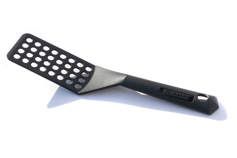 Range Kleen Black Nonstick Slotted Spatula/Turner for Crepes  Brownies  Lasagna - Image 1