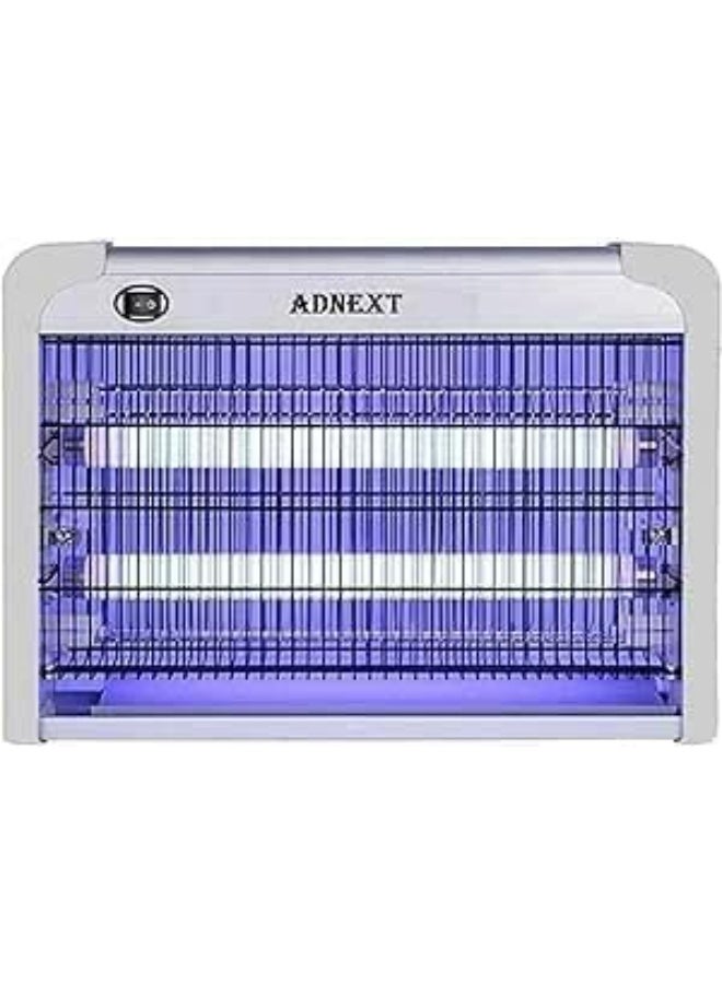 Adnext Electric Fly Zapper Indoor Outdoor, Powerful UV Mosquito & Fly Trap Lamp, Quiet Insect Killer with Strong Attraction Light for Kitchen, Patio, Living Room, Bedroom & Home Pest Control - Image 1