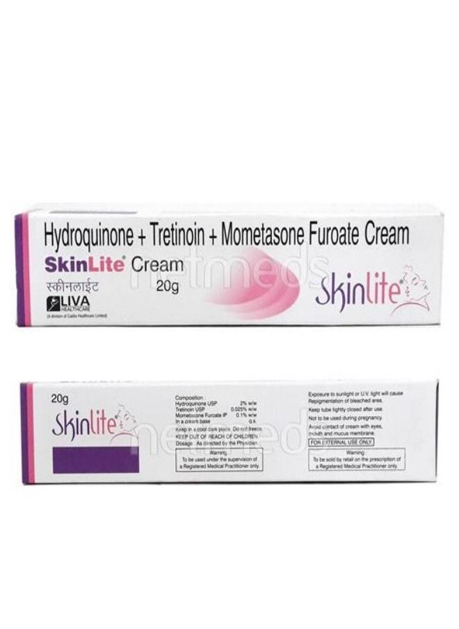 gsk Skin lightening cream that cost 20g of pregnancy 