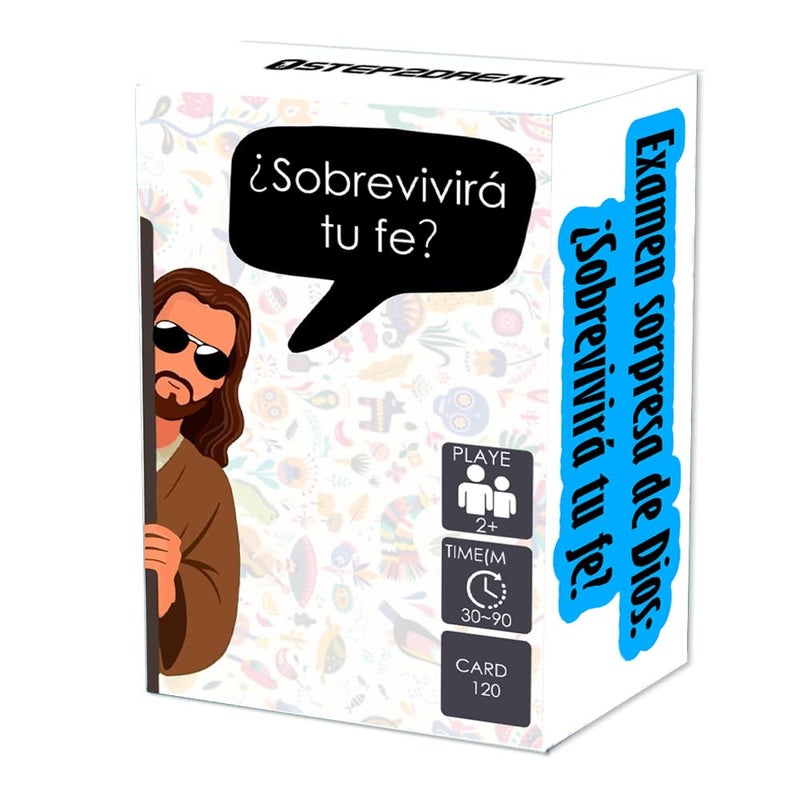 Magictodoor Spanish Bible Trivia Game Catholic Christian Religious Educational Family Game for Home Church Inspiring Gift for Believers - Image 3