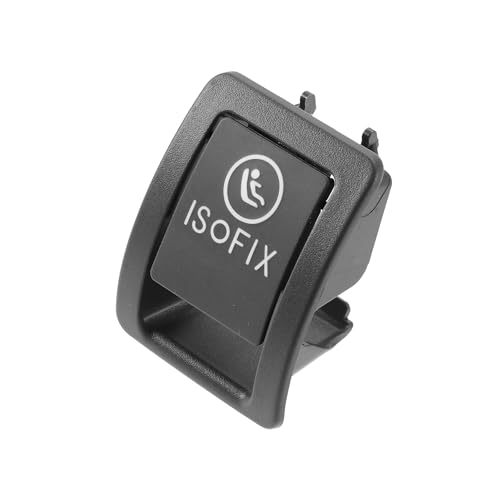 ACROPIX غطاء مثبت مقعد الطفل الخلفي ISOFix ACROPIX A2059200513 لمرسيدس بنز C300 C350 C200 C180 C400 C450 C43 AMG C63 AMG W205 2015-2020 باللون الأسود - Image 1