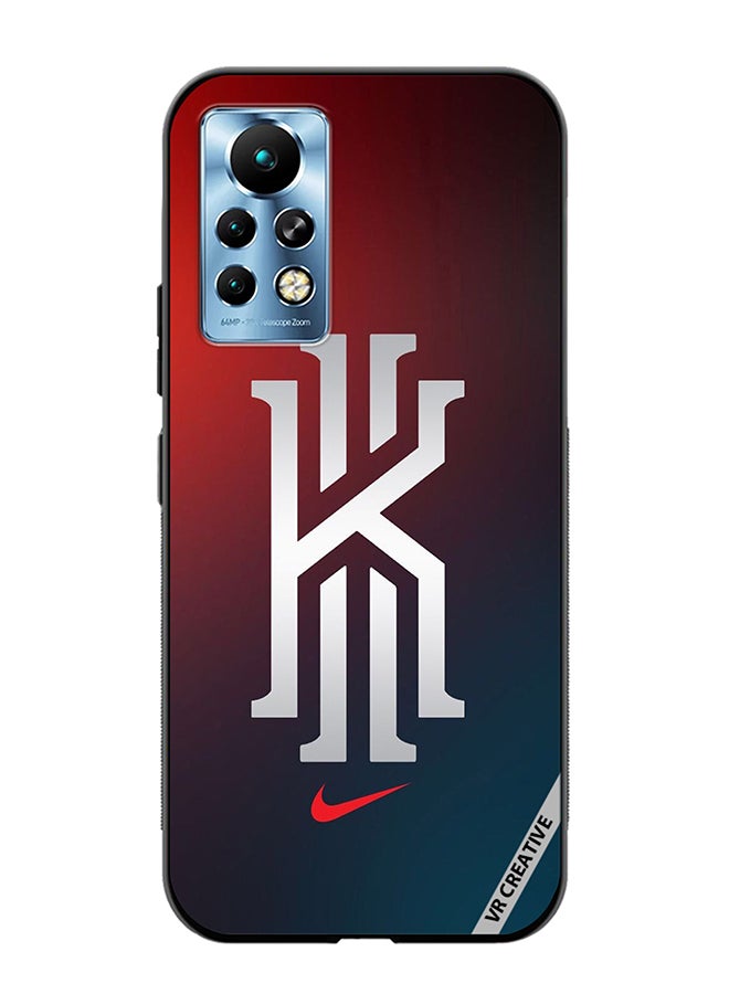 VR CREATIVE Protective Case Cover For Infinix Note 11 Pro Nike Design Multicolour - Image 1