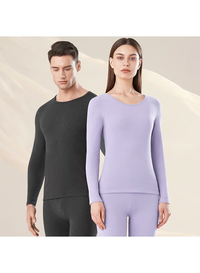 Urban Beauty Thermal Underwear Autumn Winter Thickened Cationic Double-sided Brushed Set